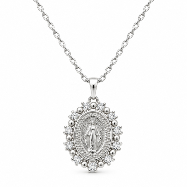 Alba Bijoux – Collana Grazia white