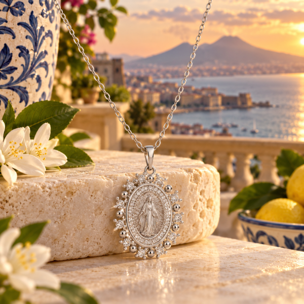Alba Bijoux – Collana Grazia white