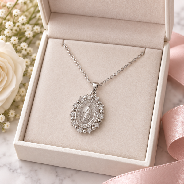 Alba Bijoux – Collana Grazia white