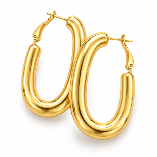 Alba Bijoux – Orecchini Arco gold