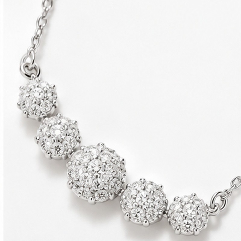 Alba Bijoux - Collana Cinque Luci