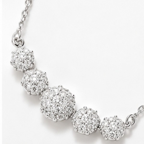 Alba Bijoux - Collana Cinque Luci