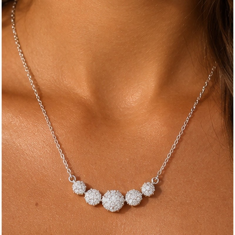 Alba Bijoux - Collana Cinque Luci