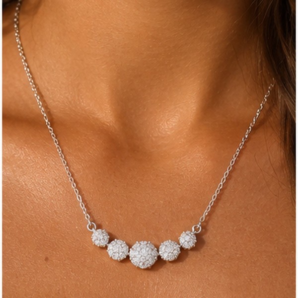 Alba Bijoux - Collana Cinque Luci