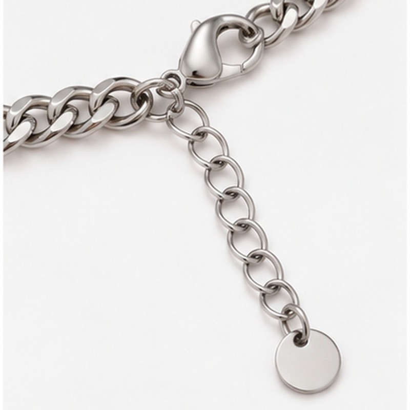 Alba Bijoux - Bracciale Cuore nero