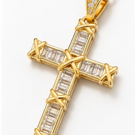 Alba Bijoux – Collana Croce Icona 2