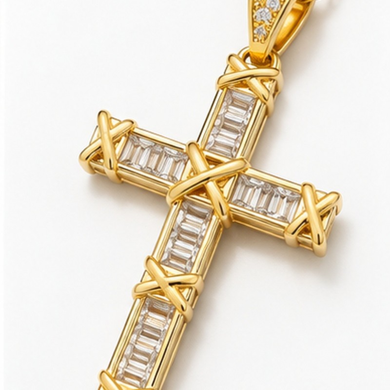 Alba Bijoux – Collana Croce Icona