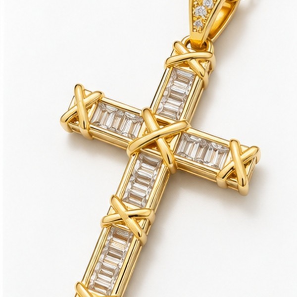 Alba Bijoux – Collana Croce Icona