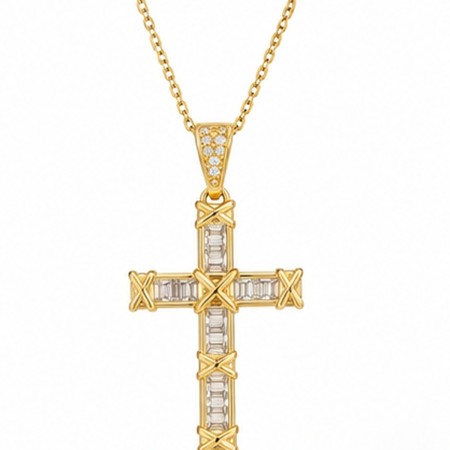 Alba Bijoux – Collana Croce Icona
