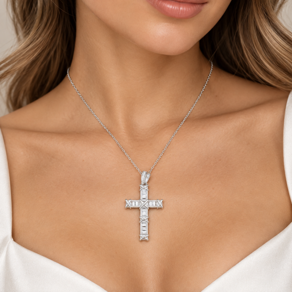 copia di Alba Bijoux – Collana Croce Icona white
