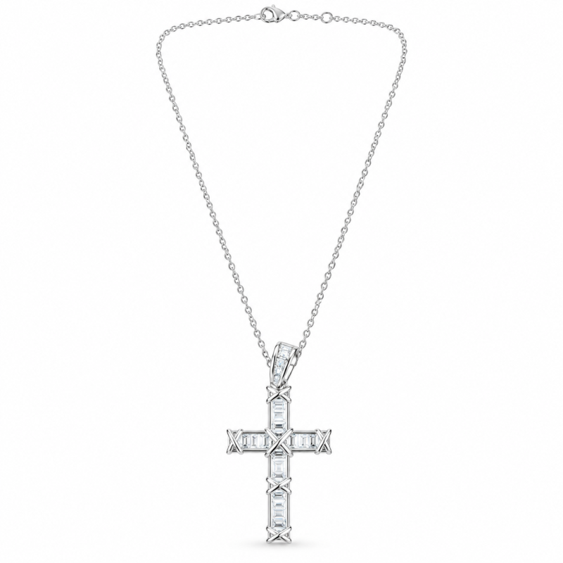 copia di Alba Bijoux – Collana Croce Icona white