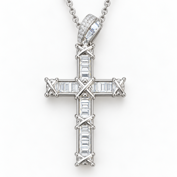 copia di Alba Bijoux – Collana Croce Icona white