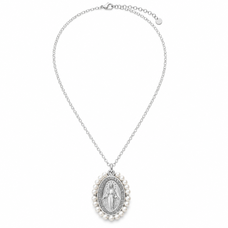 Alba Bijoux – Collana Madonna Perla