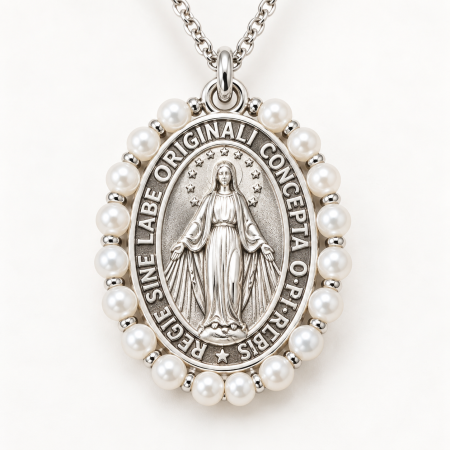 Alba Bijoux – Collana Madonna Perla 2