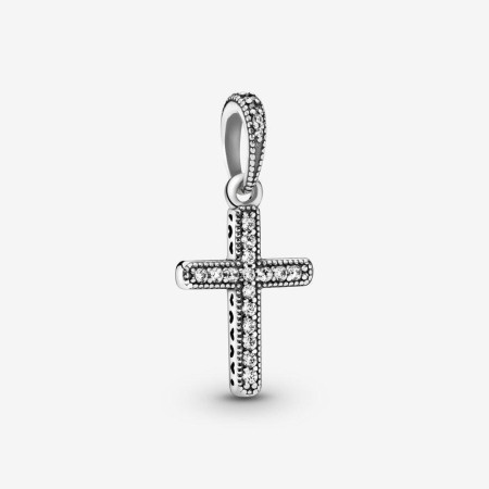 Pandora charm Pendente Croce scintillante