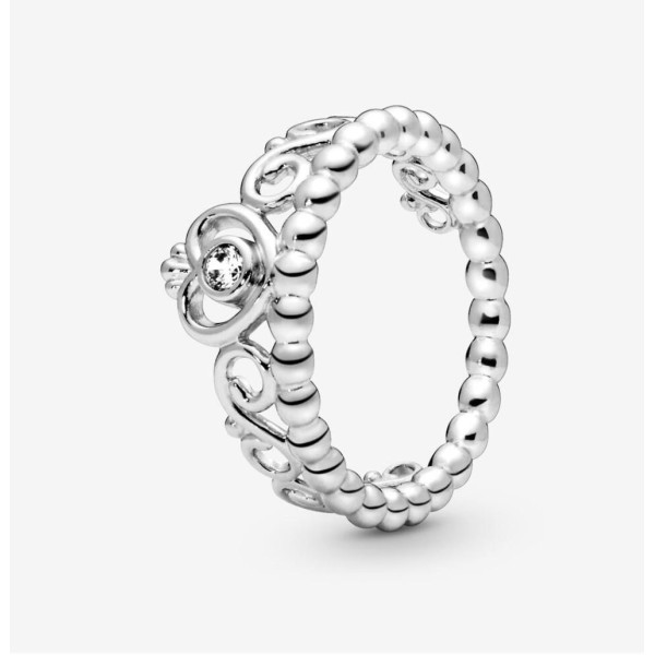 Pandora anello corona tiara principessa