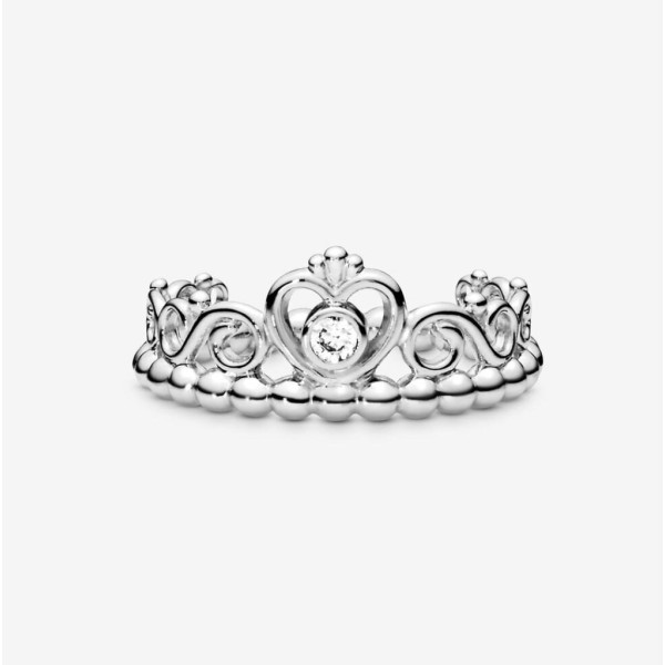 Pandora anello corona tiara principessa