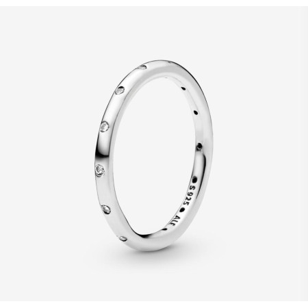 Pandora Anello a fascia scintillante semplice