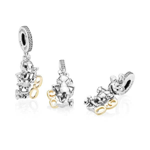 Pandora - Charm Novantesimo Compleanno di Mickey Mouse