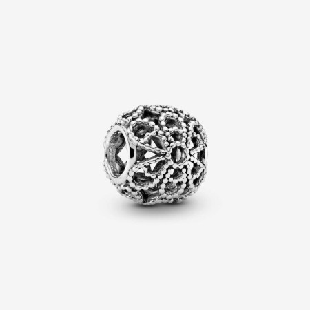 Pandora Charm Fiore decorato openwork 2